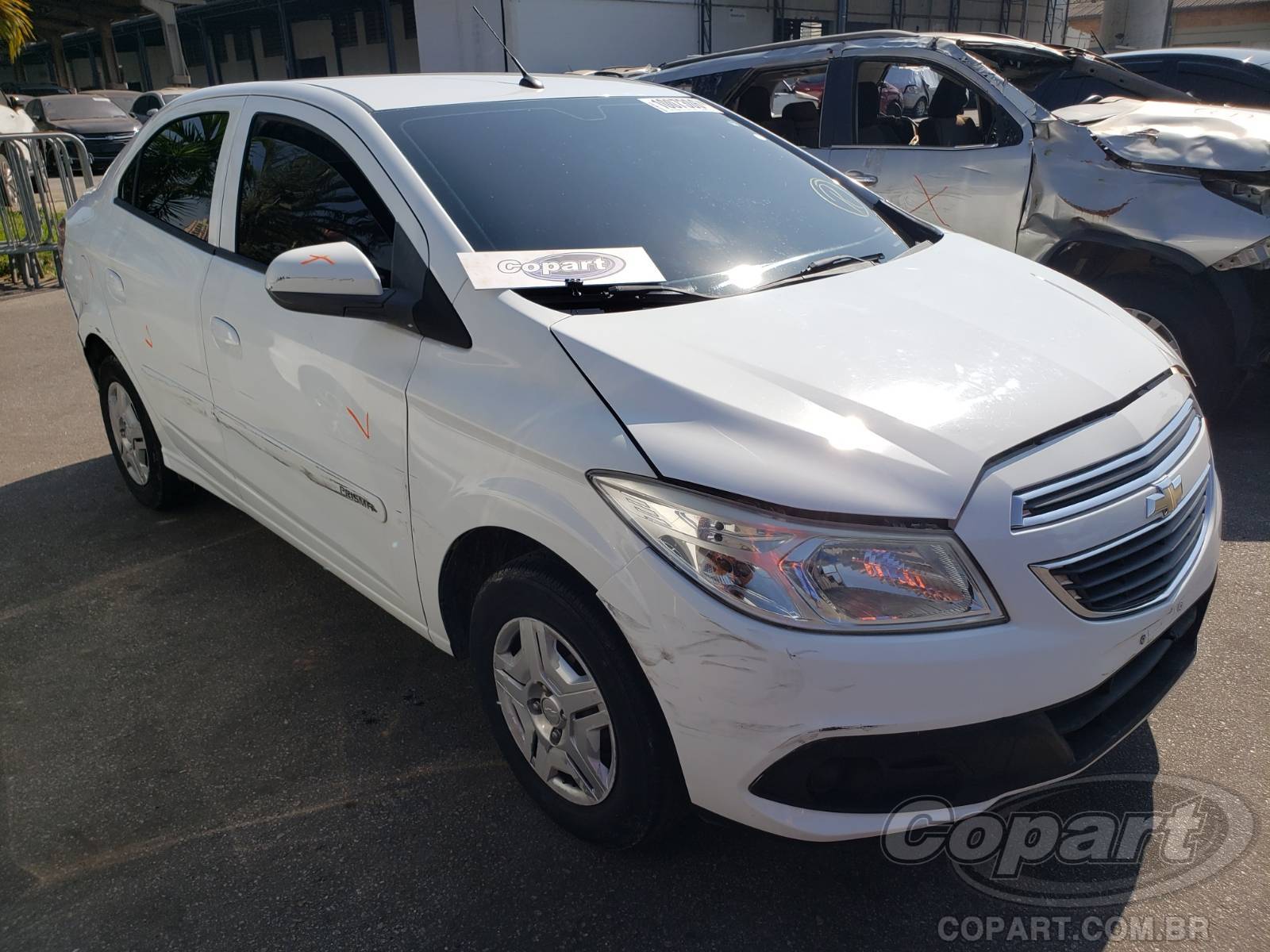 Veículo GM - Chevrolet Prisma CHEVROLET PRISMA LT 1.0 SPE 2014 2015 em leilão