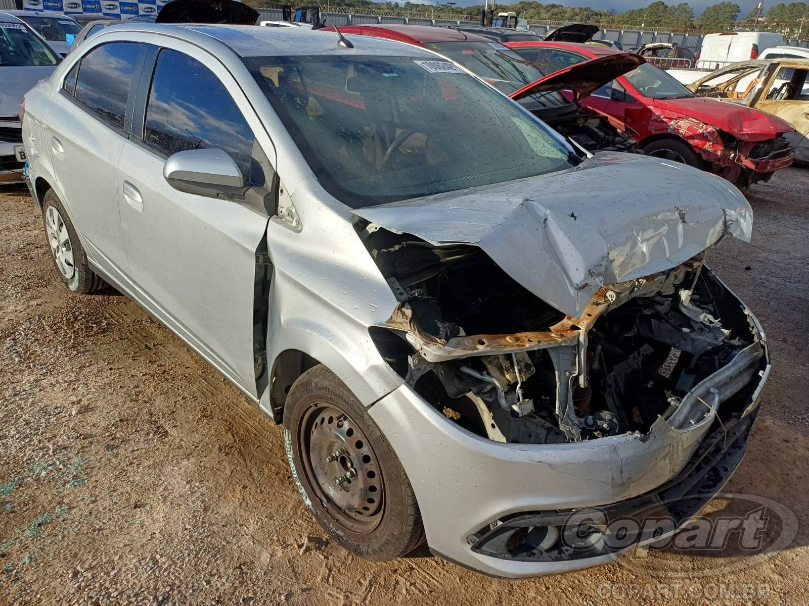 Veículo GM - Chevrolet Prisma CHEVROLET PRISMA LT 1.4 SPE 2013 2013 em leilão