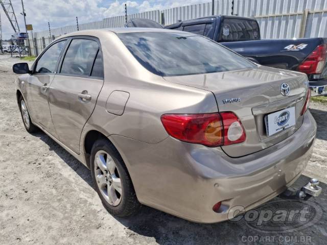 2009 TOYOTA COROLLA 