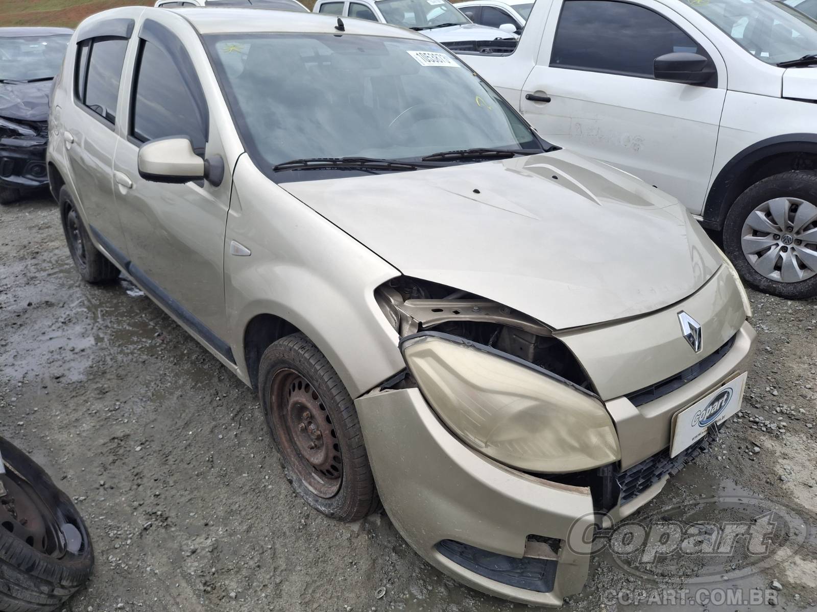 Veículo Renault Sandero RENAULT SANDERO Expression 1.6 Hi-Flex 2012 2012 em leilão