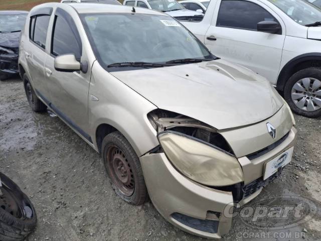 2012 RENAULT SANDERO 