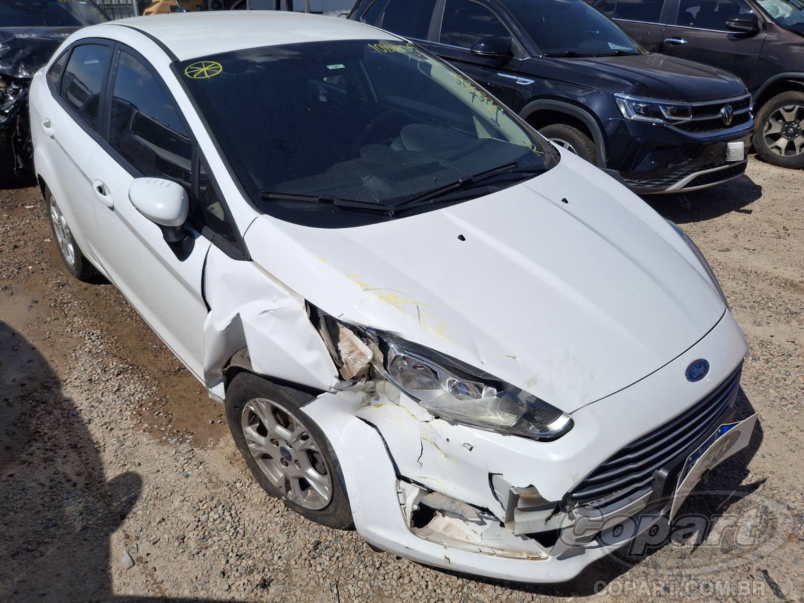 Veículo Ford Fiesta Ford Fiesta Sedan SE PowerShift 1.6 16V Ti-VCT 2014 2014 em leilão