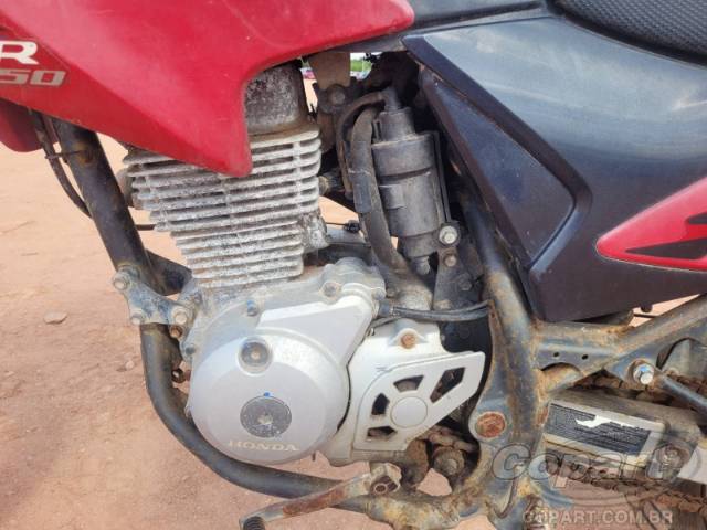 2012 HONDA NXR 150 