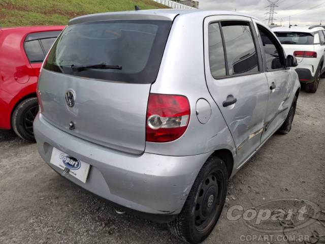 2009 VOLKSWAGEN FOX 
