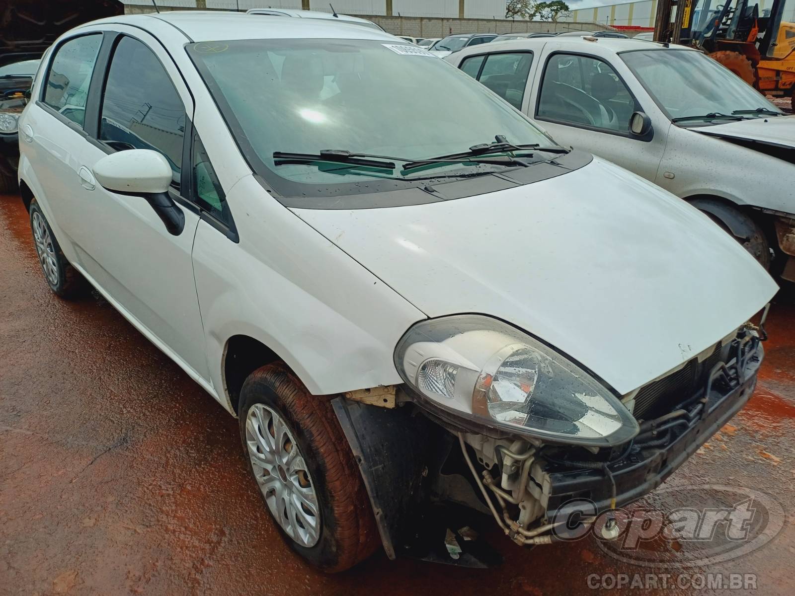 Veículo Fiat Punto FIAT PUNTO 2015 - 1.4 EVO 2015 em leilão