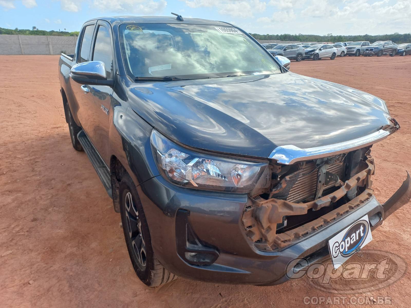 Veículo Toyota Hilux Toyota Hilux CD 2022 2.8 D-4D Turbo 2022 em leilão