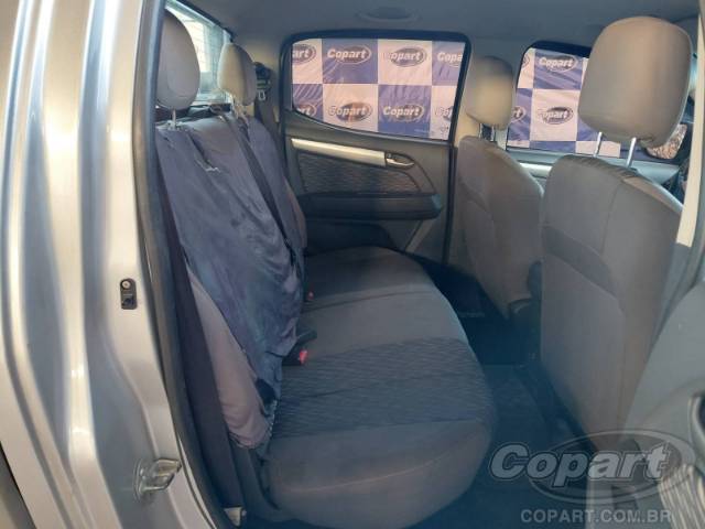 2016 CHEVROLET S10 CABINE DUPLA 