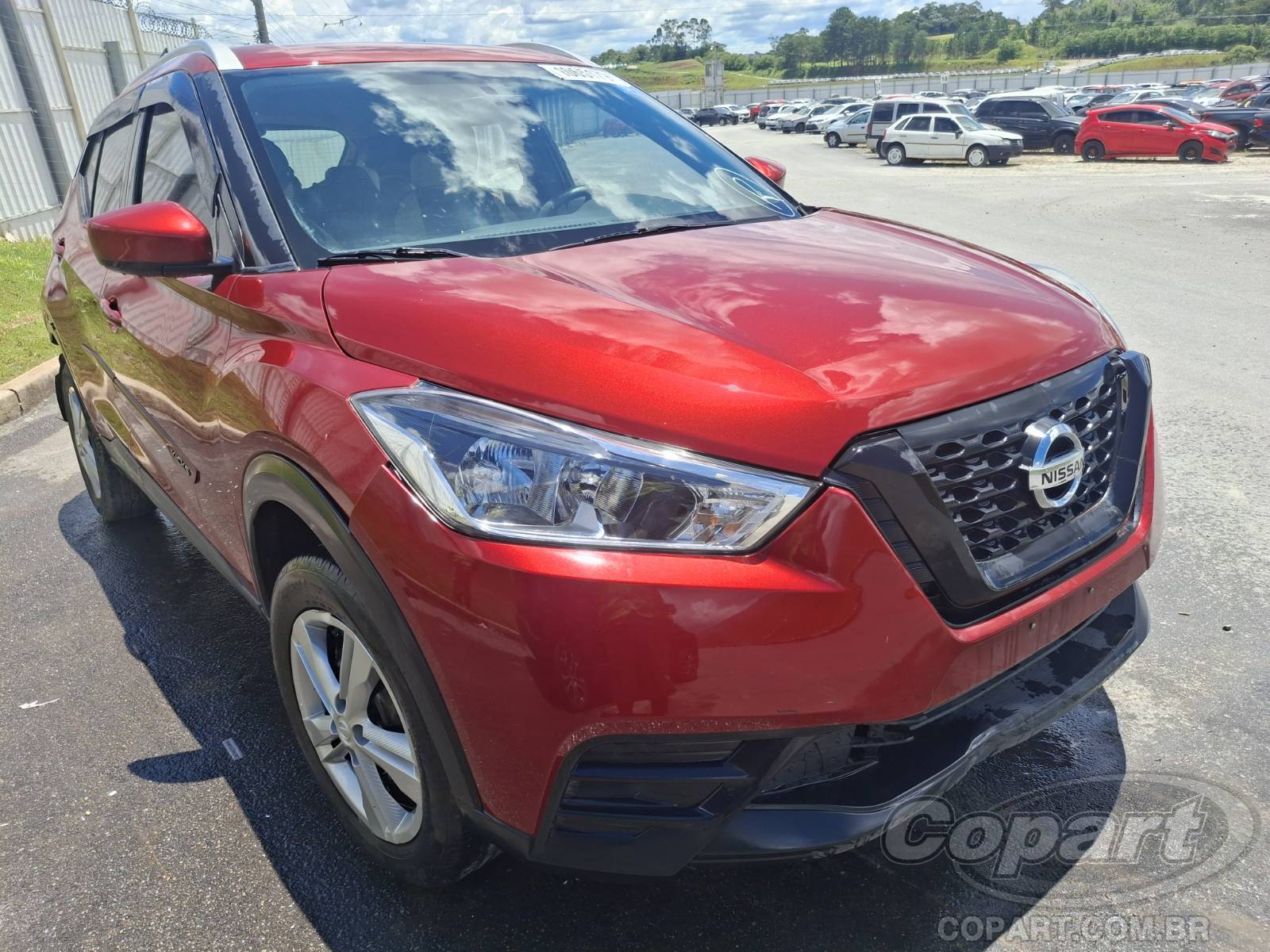 Veículo Nissan Kicks Nissan Kicks 2020  em leilão