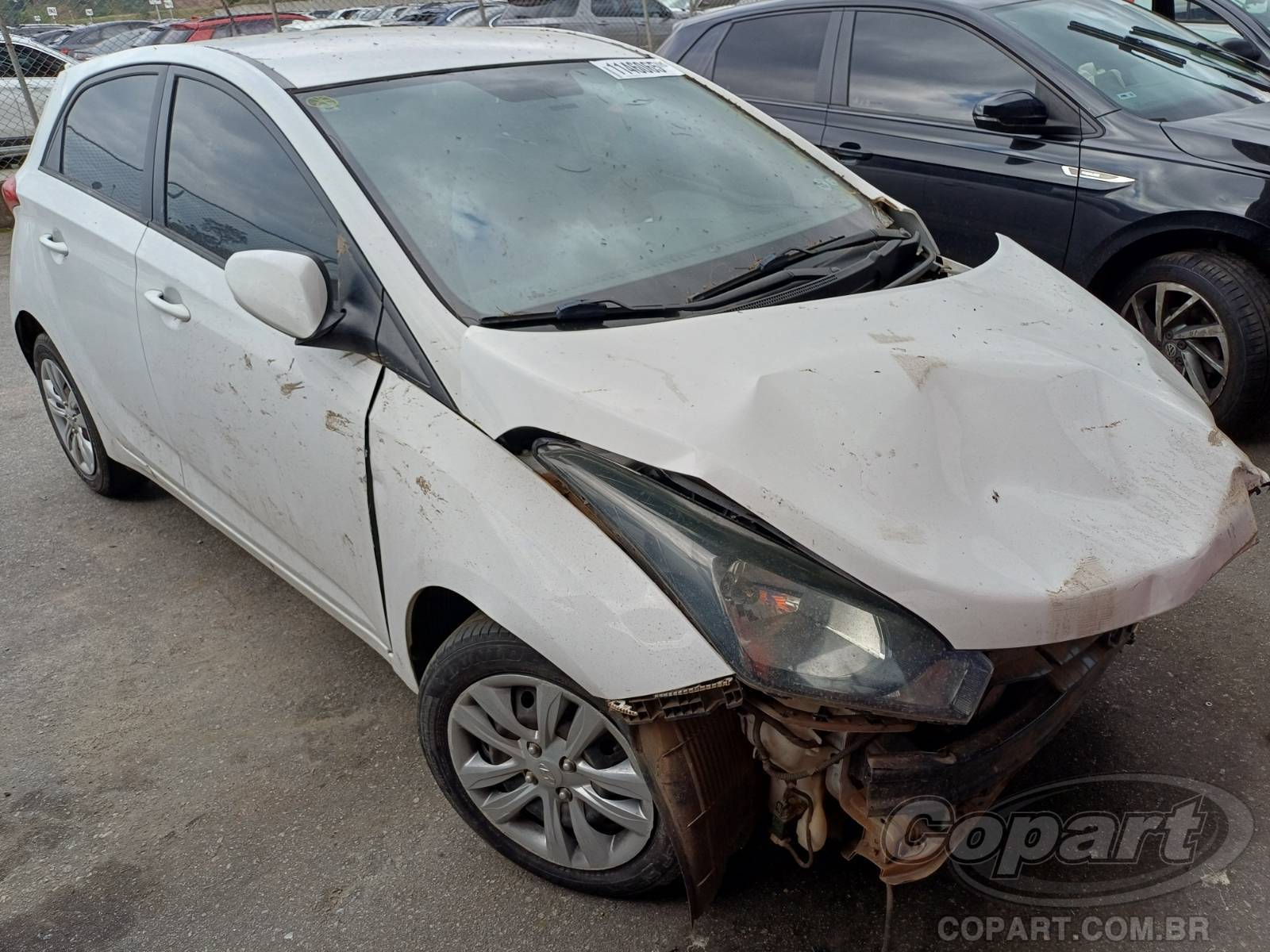 Veículo Hyundai HB20 2016 HYUNDAI HB20 2016 em leilão