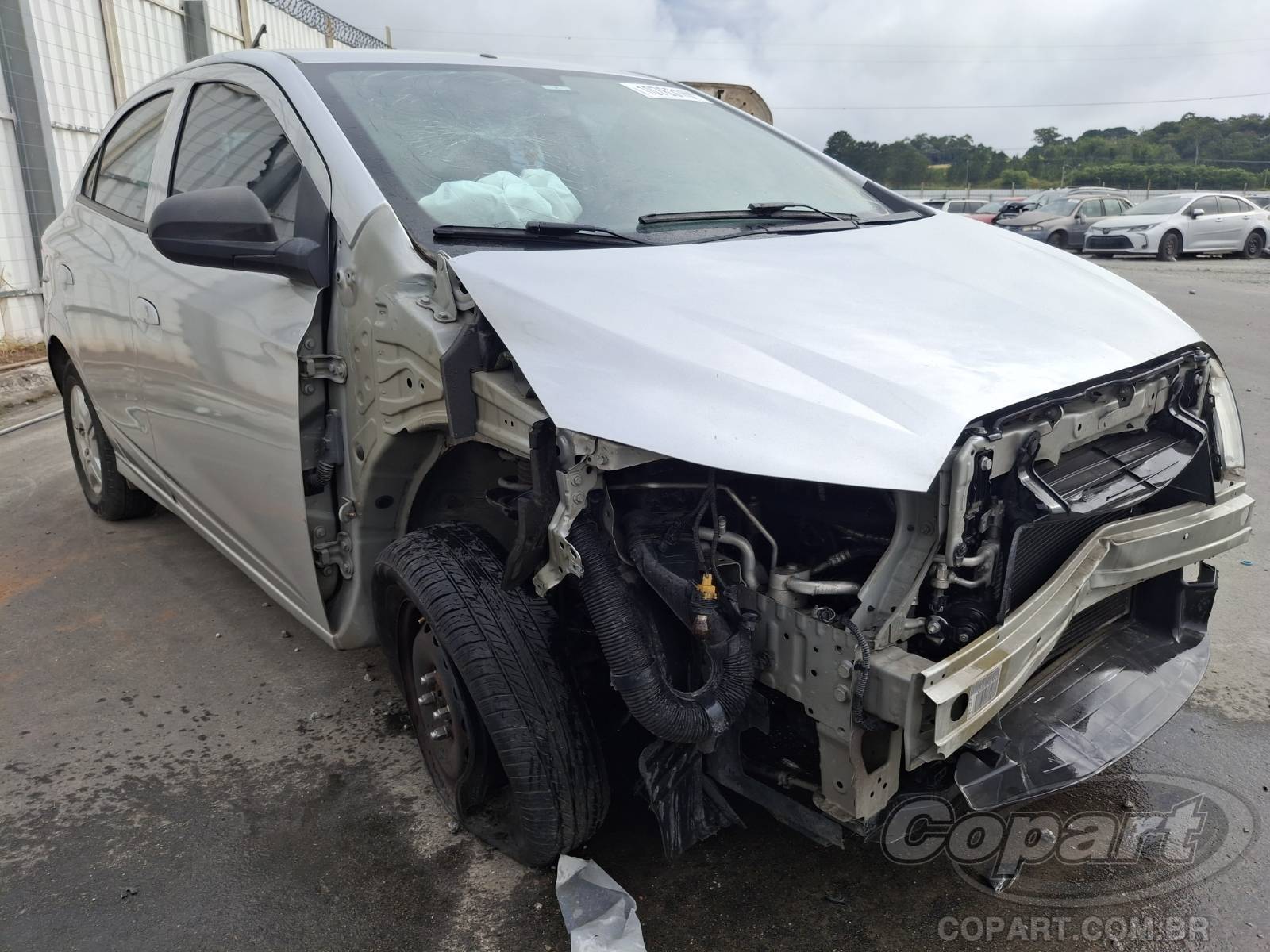 Veículo GM - Chevrolet Onix Chevrolet Onix 2016 1.0 SPE Flex 2016 em leilão