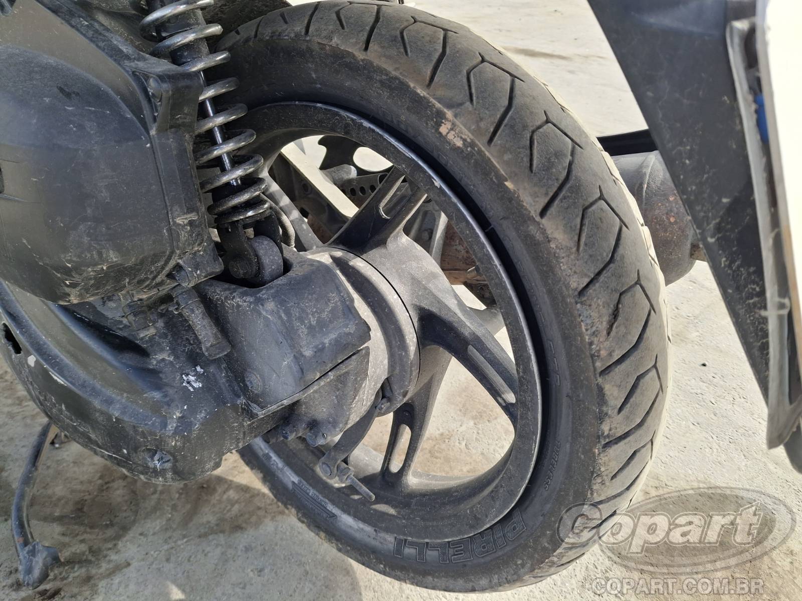 2015 HONDA PCX — foto 7 de 10