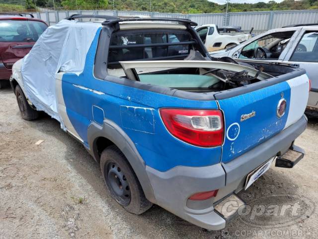 2016 FIAT STRADA CD 