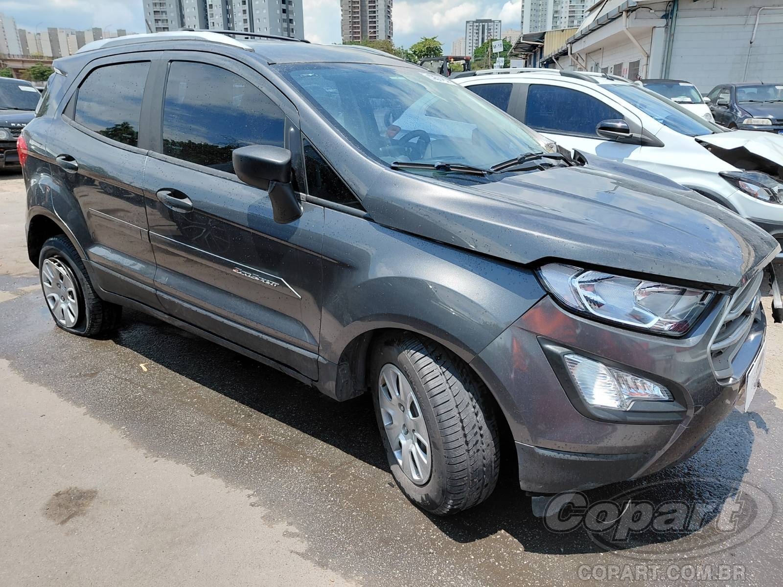 Veículo Ford Ecosport Ford EcoSport SE Direct AT 1.5 12V Ti-VCT 2021 2021 em leilão