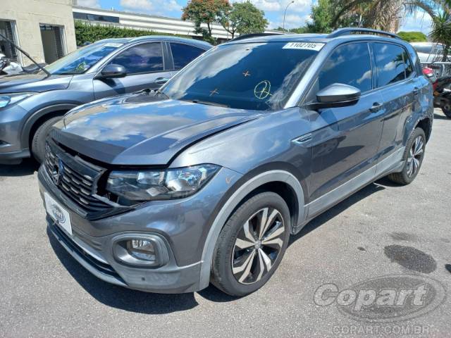 2021 VOLKSWAGEN T-CROSS 