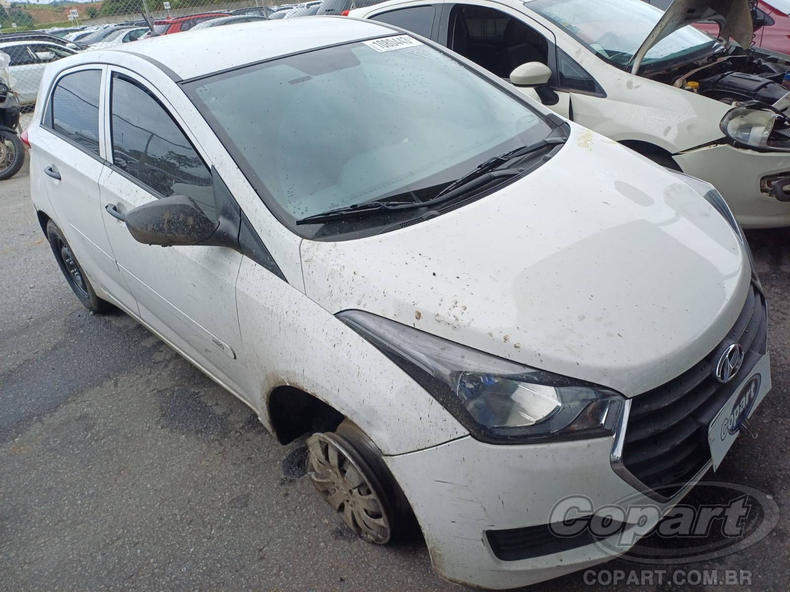 Veículo Hyundai HB20 Hyundai HB20 1.0 12V CVVT 2018 em leilão