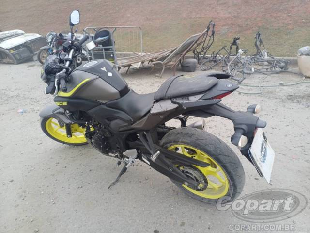 2019 YAMAHA MT-03 
