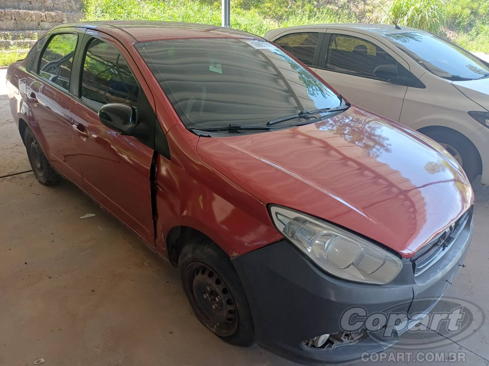 Veículo Fiat Grand Siena FIAT GRAND SIENA 1.4 EVO 2014 em leilão