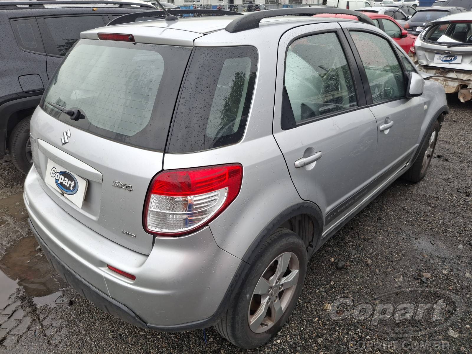 Foto 4: 2012 SUZUKI SX4