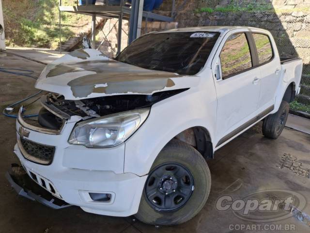 2014 CHEVROLET S10 CABINE DUPLA 