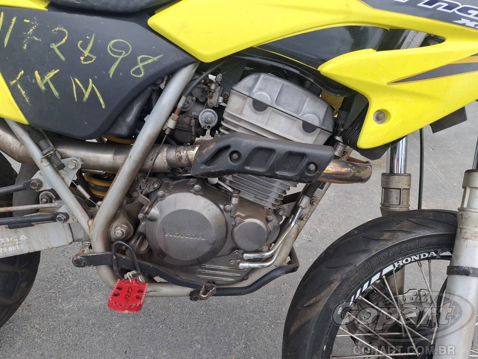 Foto 5: 2007 HONDA XR 250