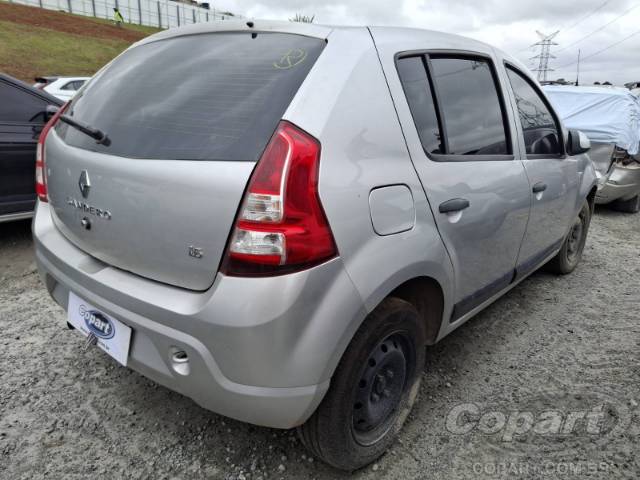 2012 RENAULT SANDERO 