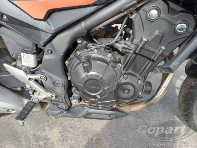 2020 HONDA CB 500 F 