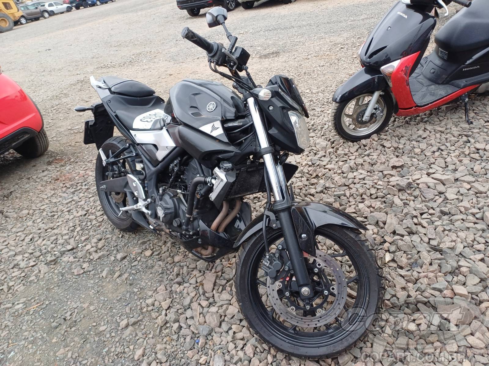 Yamaha MT-03 2017