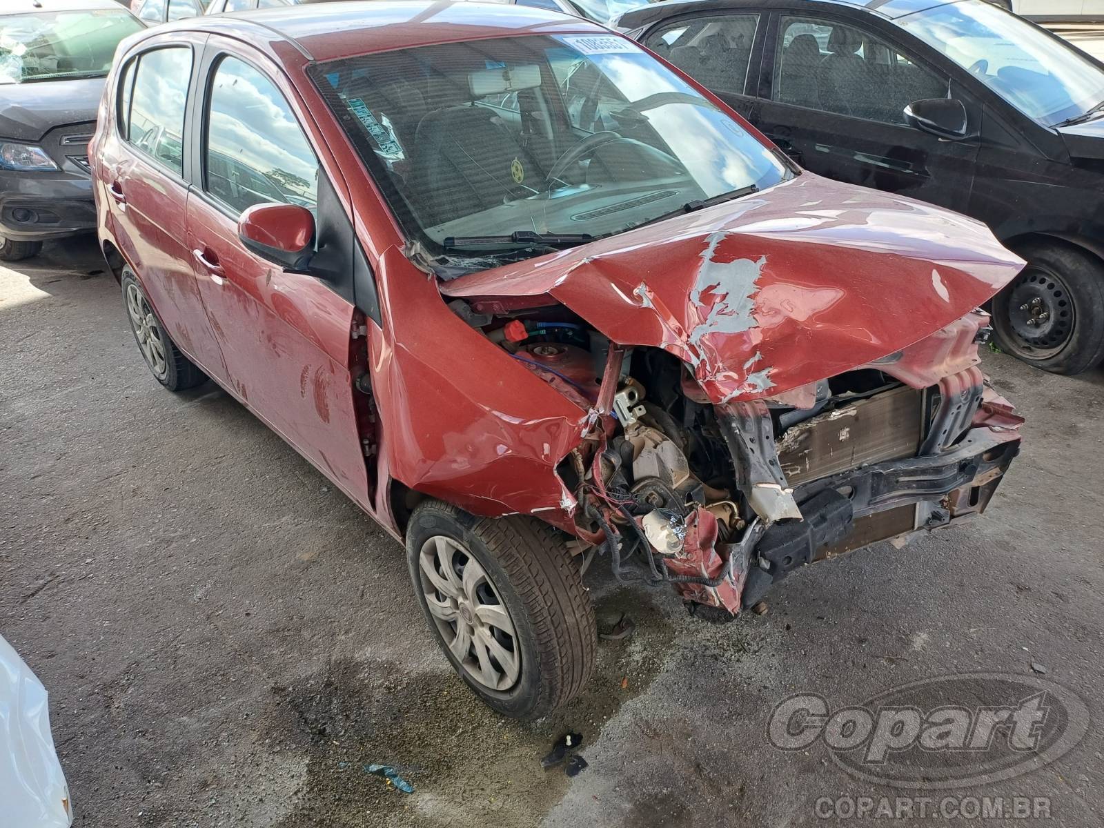 Veículo Fiat Palio Fiat Palio Attractive 1.0 Evo 2013 2013 em leilão