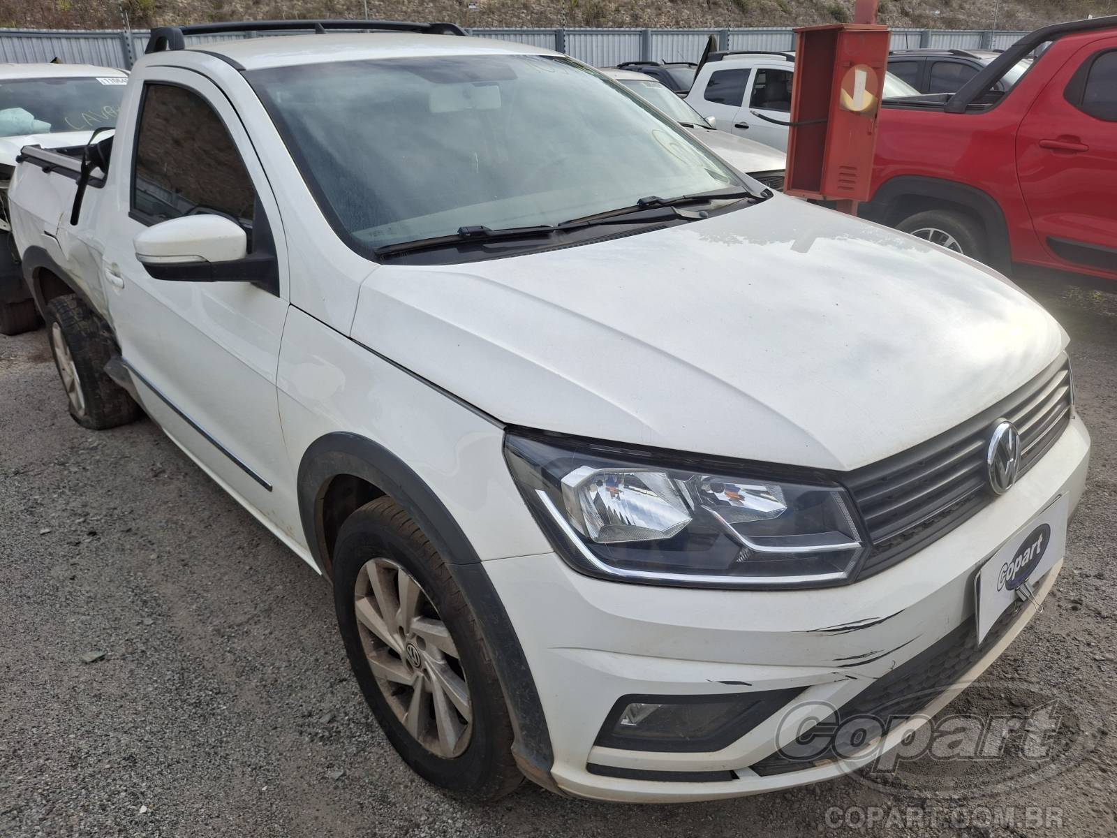 Veículo VOLKSWAGEN Saveiro VOLKSWAGEN SAVEIRO 2023 2023 em leilão