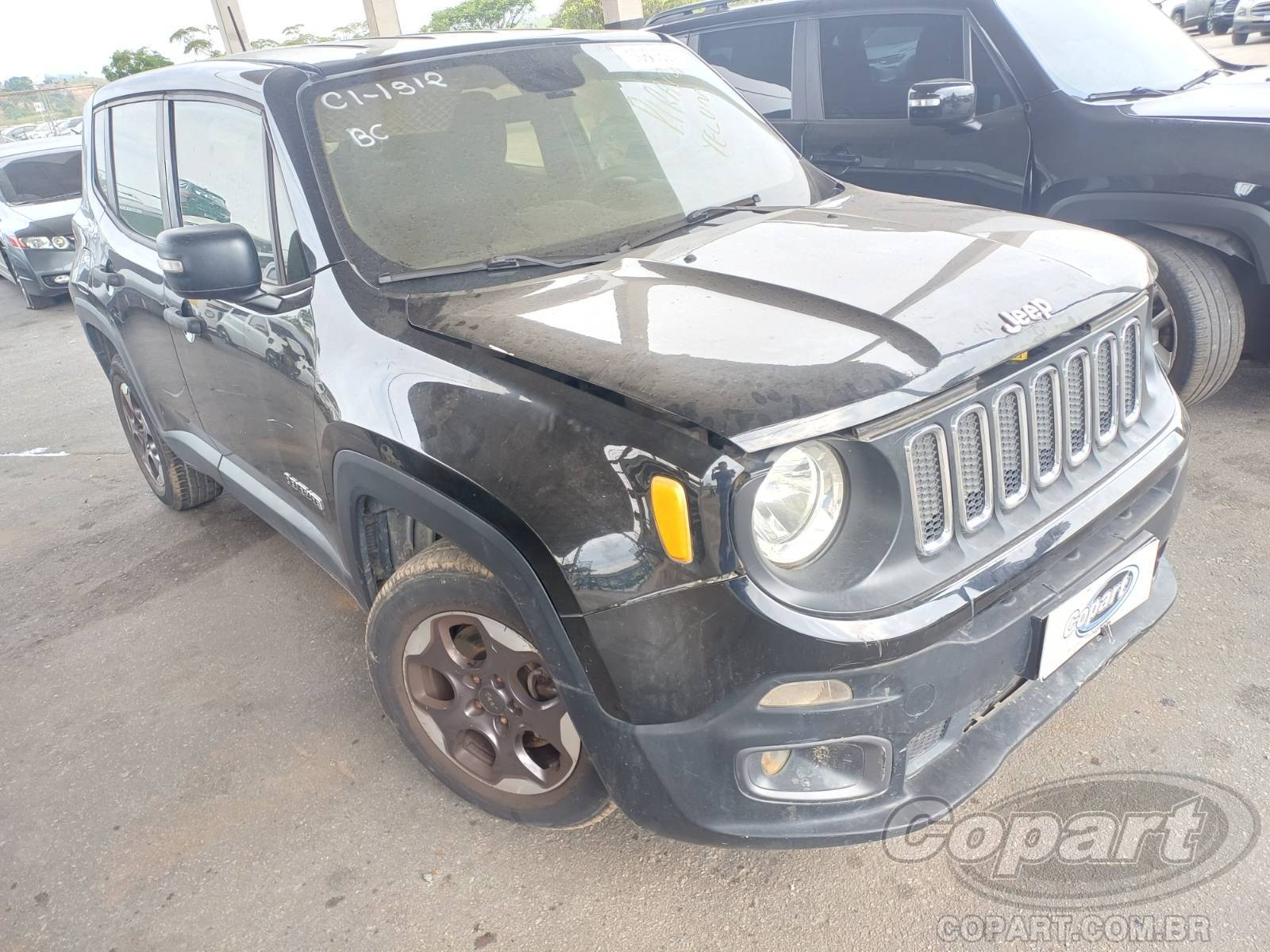 Veículo Fiat Renegade JEEP RENEGADE SPORT 1.8 16V E.TORQ 2015 2016 em leilão