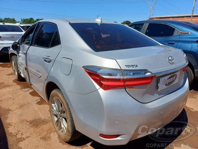 2019 TOYOTA COROLLA 