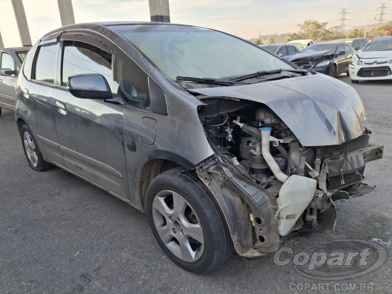 Veículo Honda Fit HONDA FIT LX 1.4 16V 2010 2011 em leilão