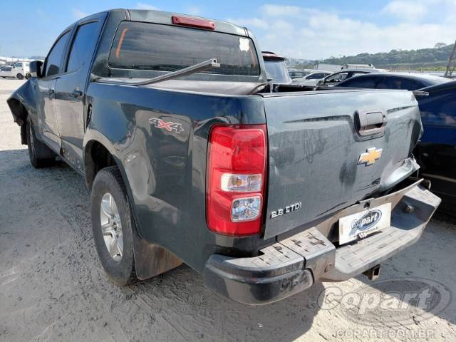 2017 CHEVROLET S10 CABINE DUPLA 