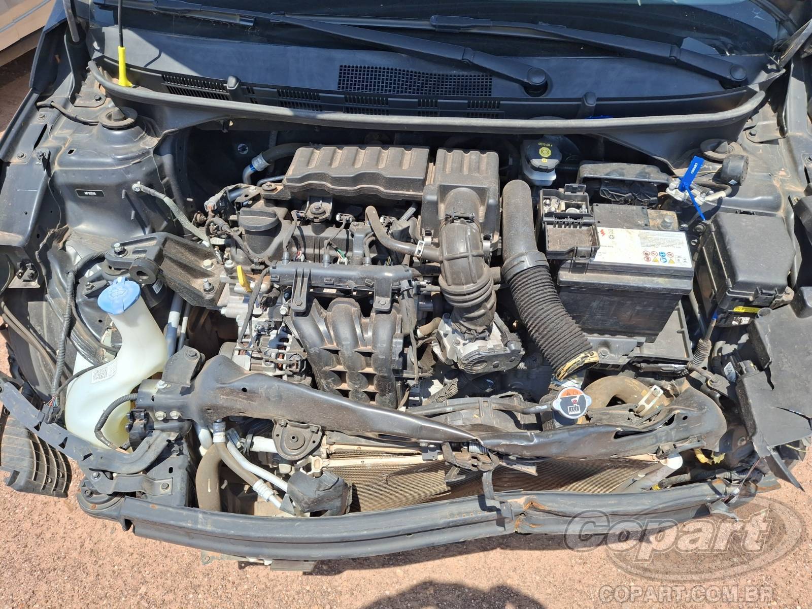Foto 7 de 10: 2021 HYUNDAI HB20