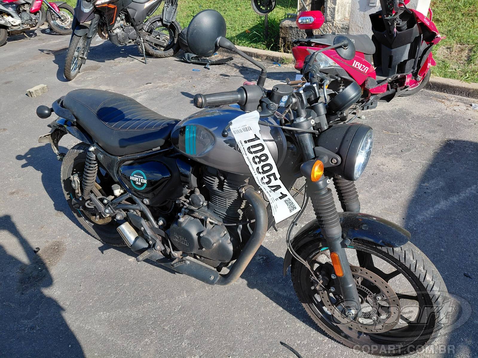 Veículo Royal Enfield Hunter Royal Enfield Hunter 350 2024 2024 em leilão
