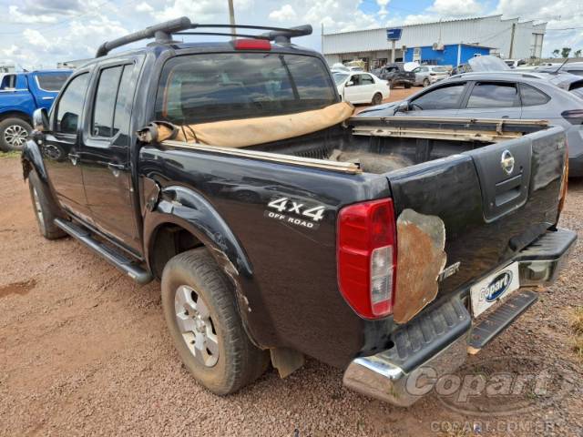 2013 NISSAN FRONTIER CD 