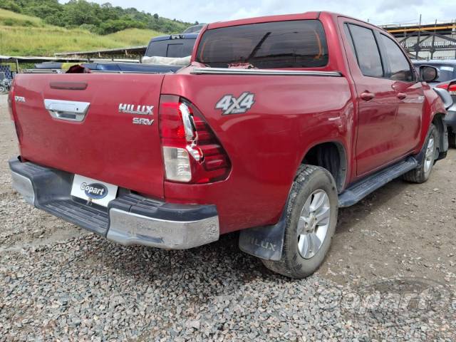 2018 TOYOTA HILUX CD 