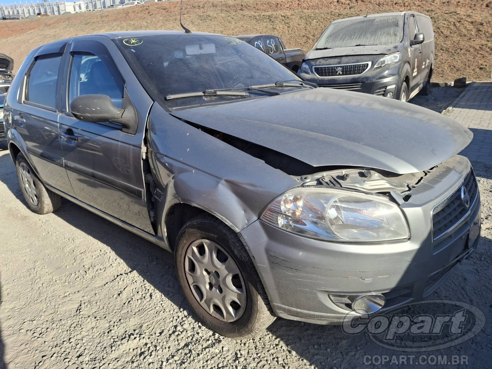 FIAT PALIO ELX 1.4 FIRE 2008
