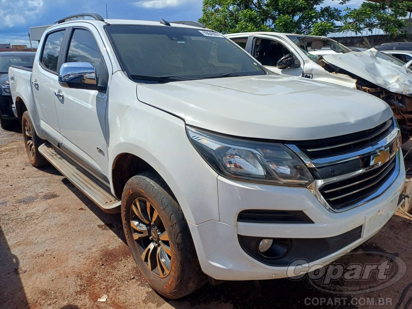 Veículo CHEVROLET Chevrolet Chevrolet S10 Cabine Dupla 2.5 16V Flex 2019 em leilão