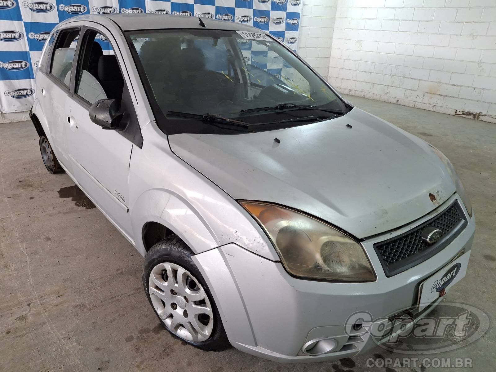 Veículo Ford Fiesta Ford Fiesta 2009 Flex 1.0 2009 em leilão