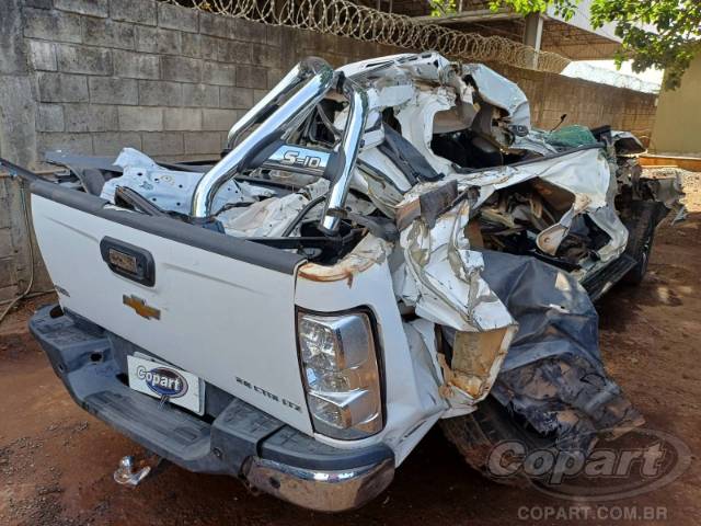 2019 CHEVROLET S10 CABINE DUPLA 