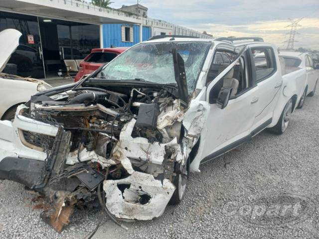 2016 CHEVROLET S10 CABINE DUPLA 