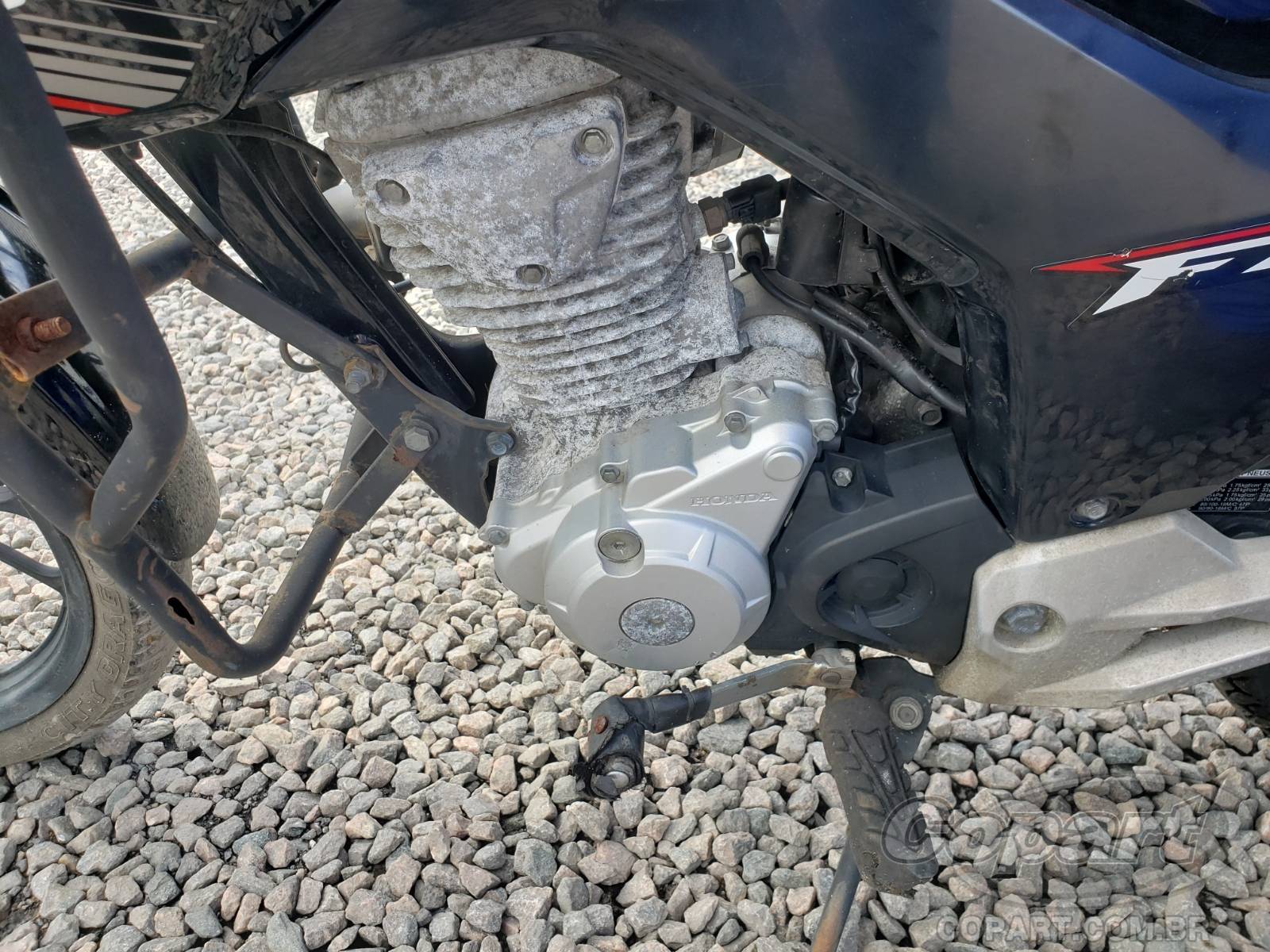 Foto 6 de 10: 2019 HONDA CG 160
