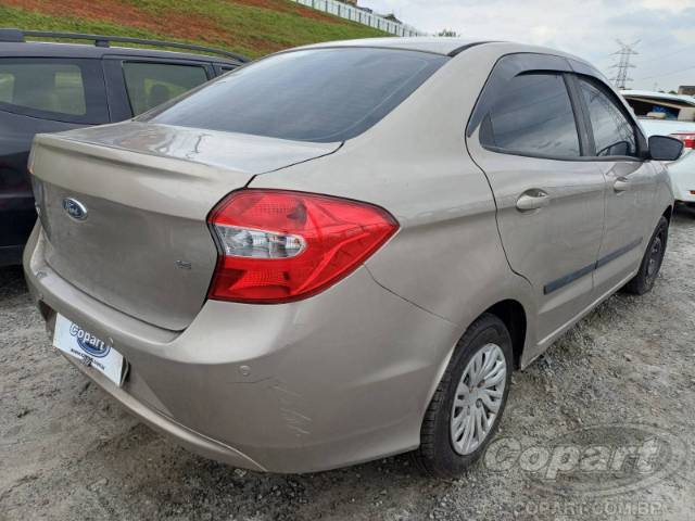 2015 FORD KA SEDAN 