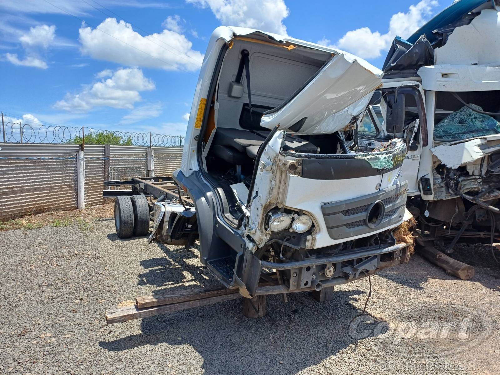 Mercedes Benz Accelo 1016 2022