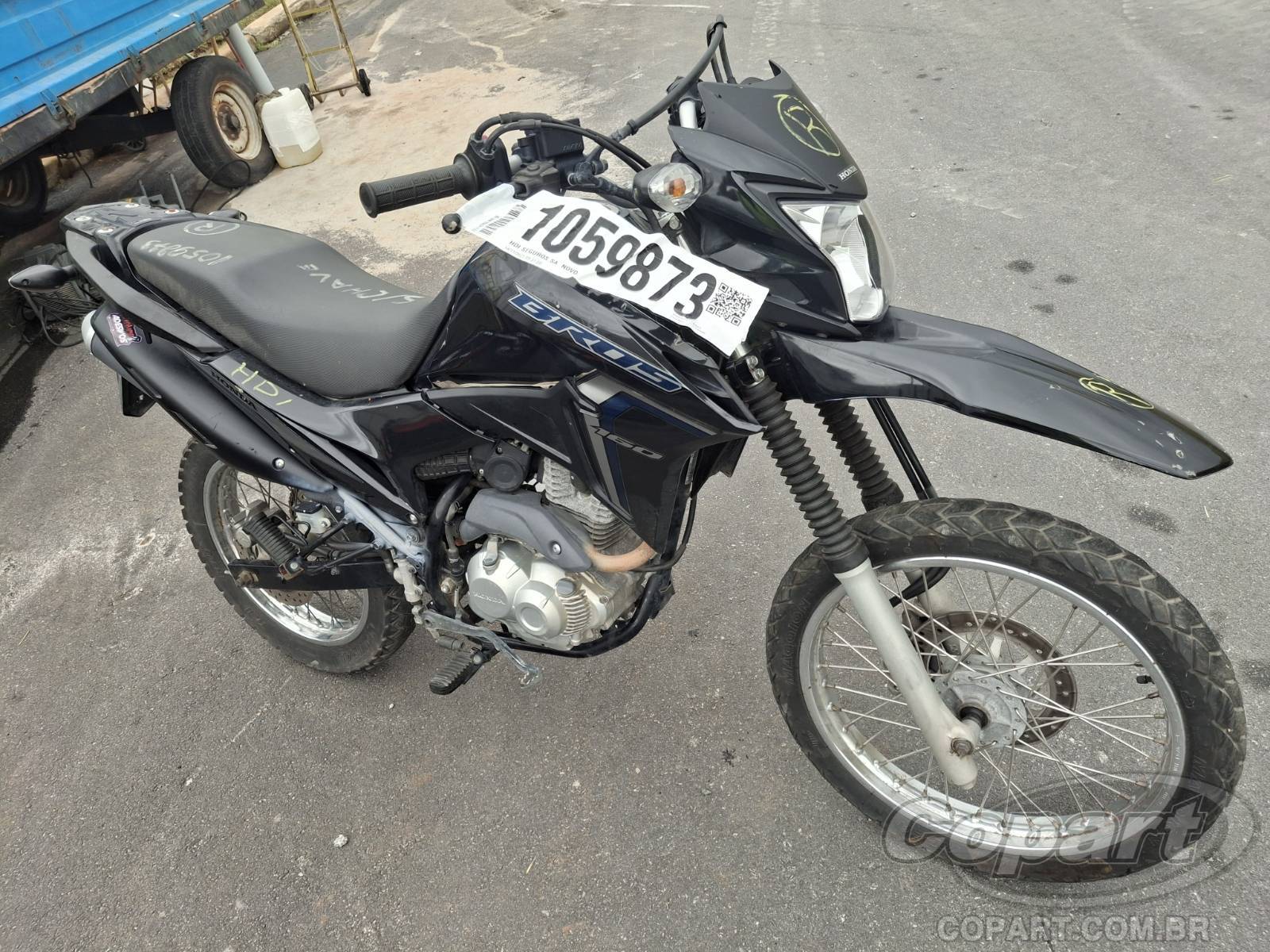 Veículo HONDA NXR HONDA NXR 160 2024 2024 em leilão