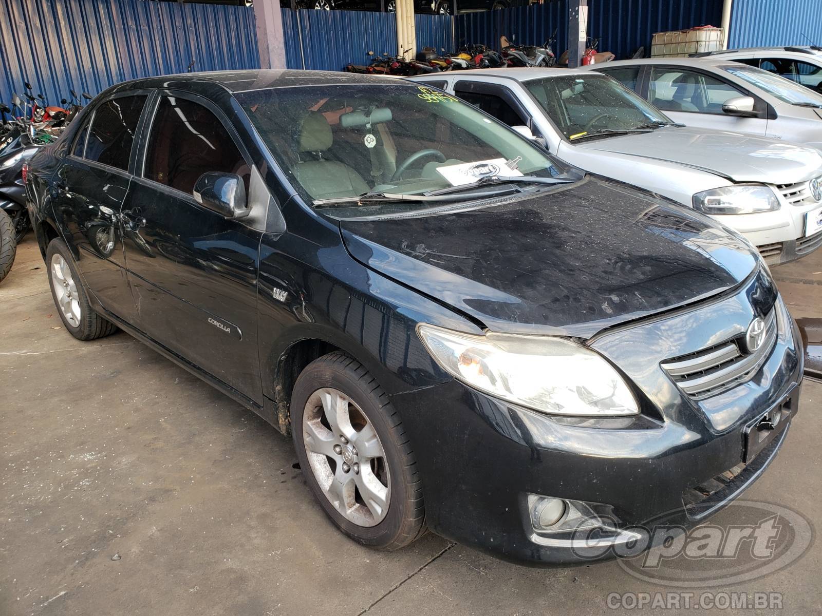 Veículo Toyota Corolla TOYOTA COROLLA XEi 1.8 16V VVT-i 2009 2009 em leilão