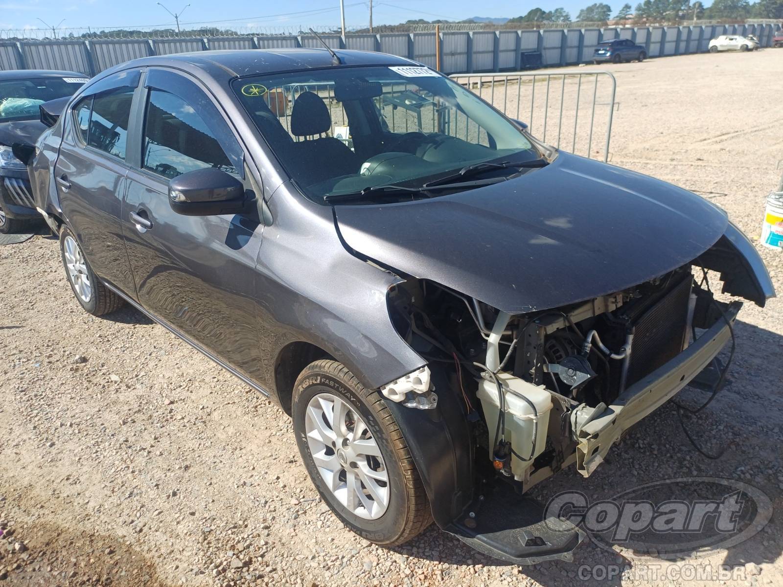 Veículo Nissan Versa Nissan Versa SV CVT 1.6 16V 2020 2020 em leilão