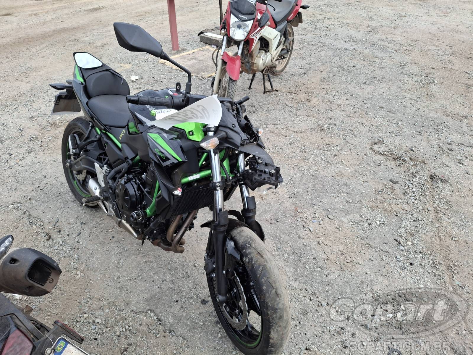 Kawasaki Z650 2022 Média Monta