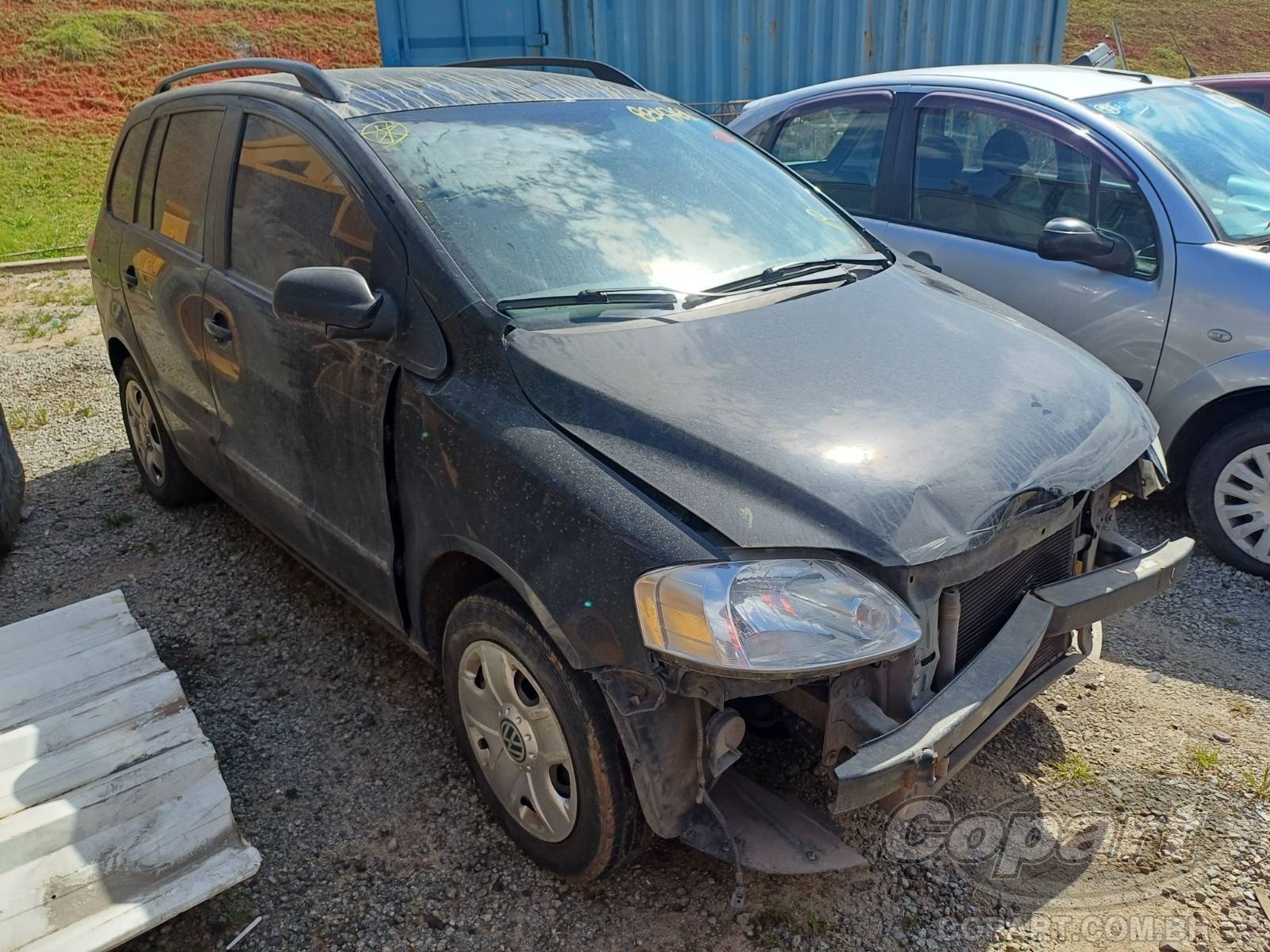 Veículo VW - VolksWagen Spacefox Volkswagen Spacefox 2009 2009 em leilão